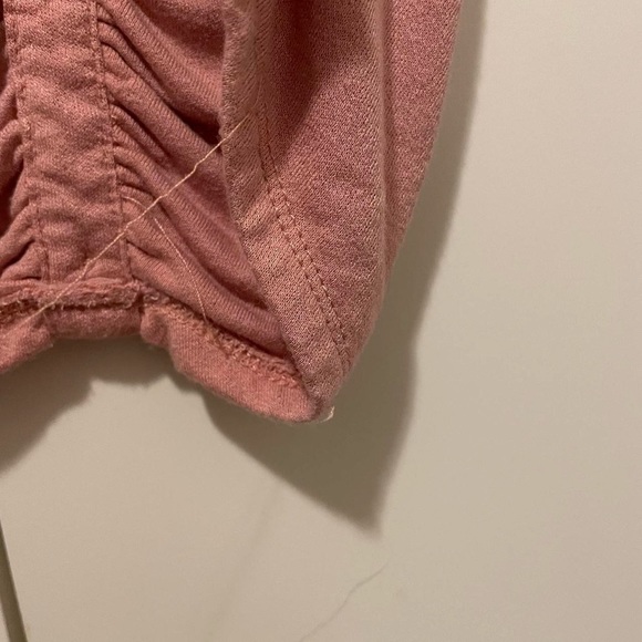 Pink Crop Tank Top - Picture 3 of 3